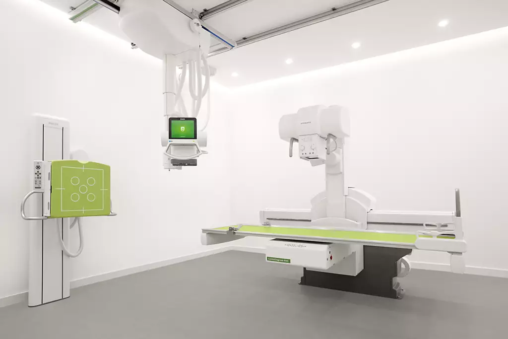 Digital Radiography (X-ray)